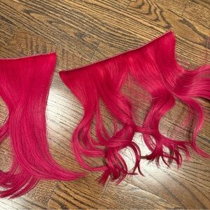 BELLAMI Vibrant Red Hair Extensions